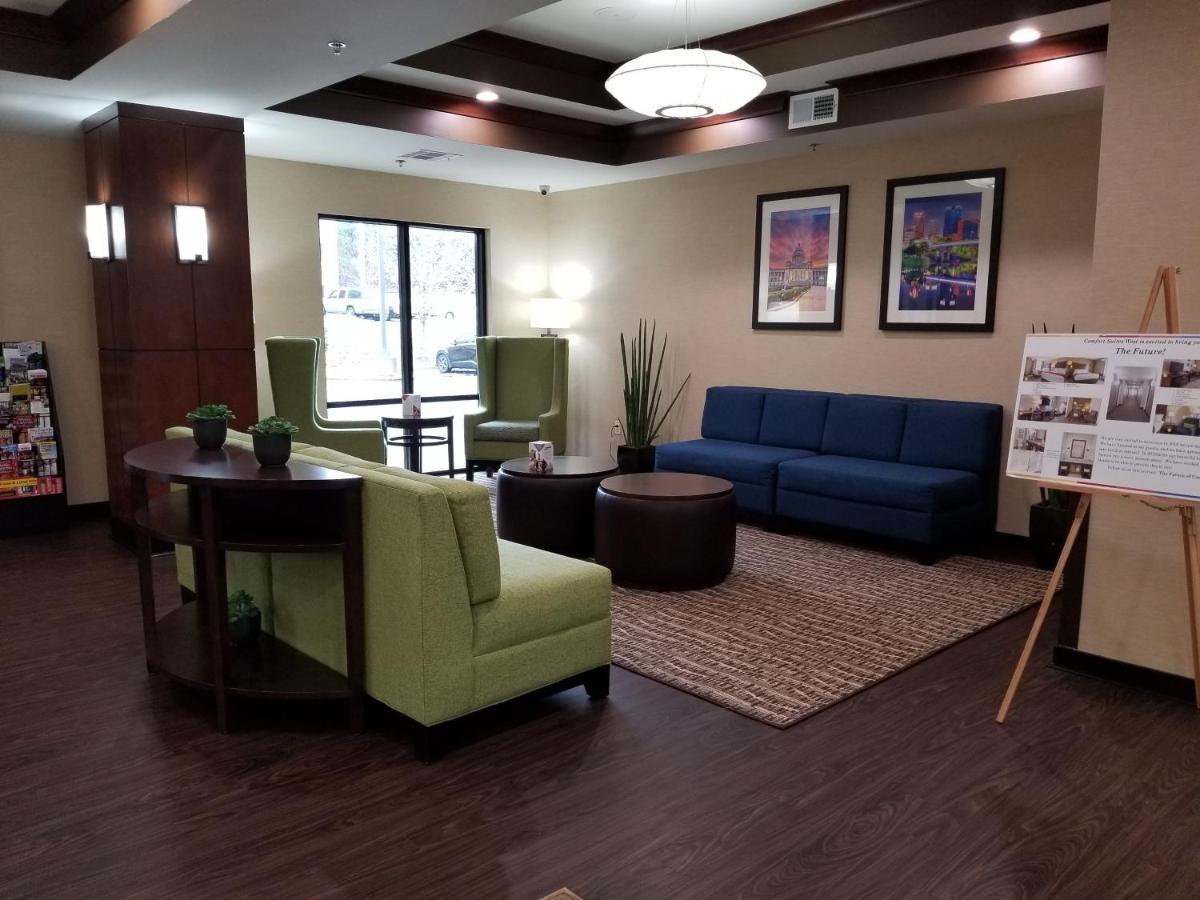 Comfort Suites Little Rock West Zewnętrze zdjęcie