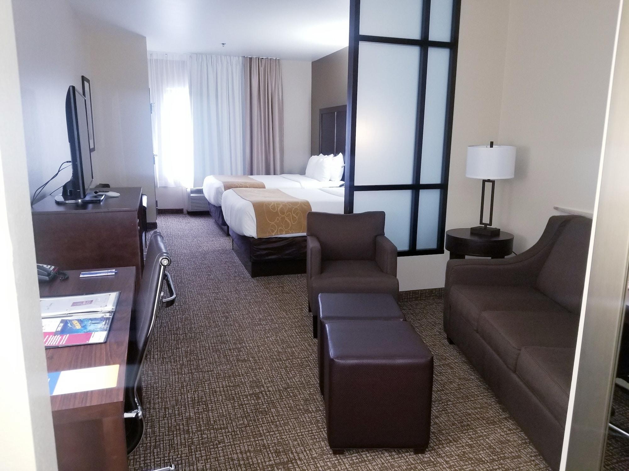 Comfort Suites Little Rock West Zewnętrze zdjęcie