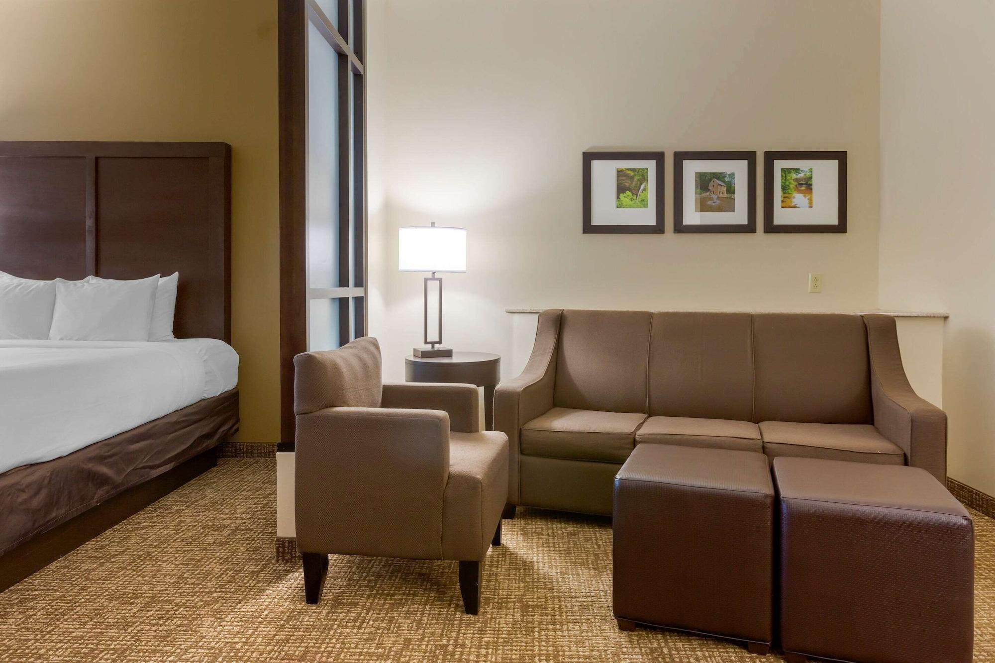 Comfort Suites Little Rock West Zewnętrze zdjęcie