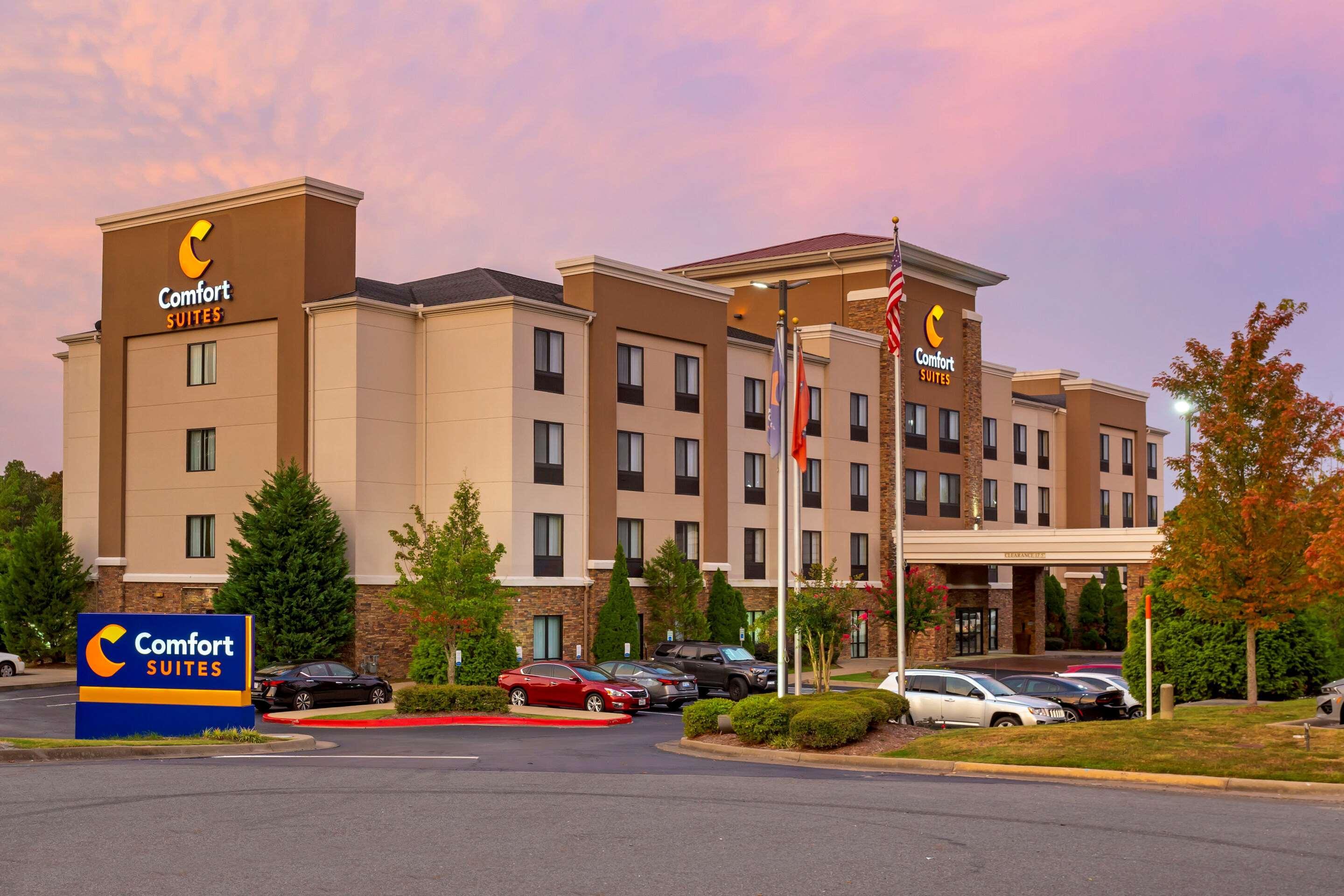 Comfort Suites Little Rock West Zewnętrze zdjęcie