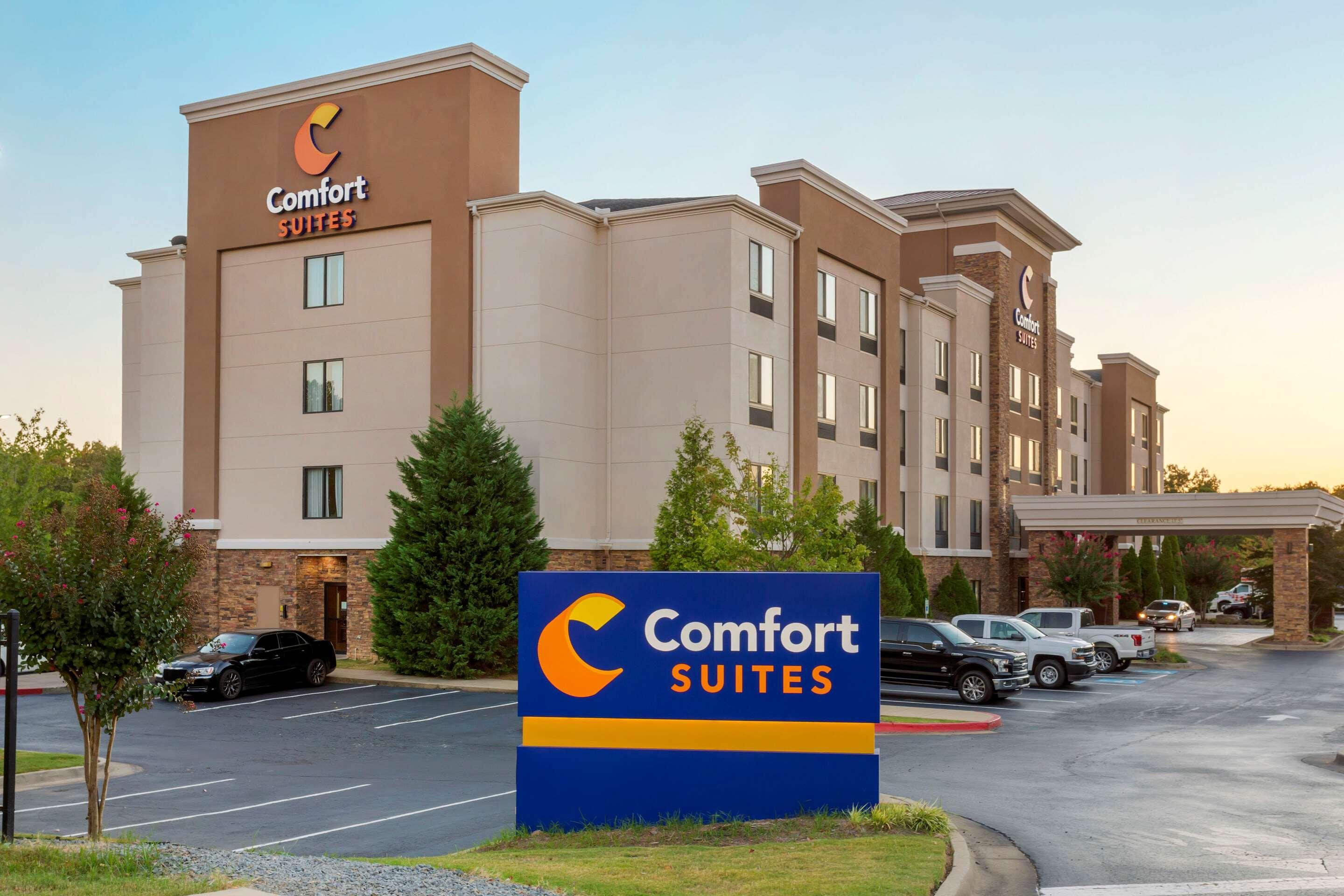 Comfort Suites Little Rock West Zewnętrze zdjęcie