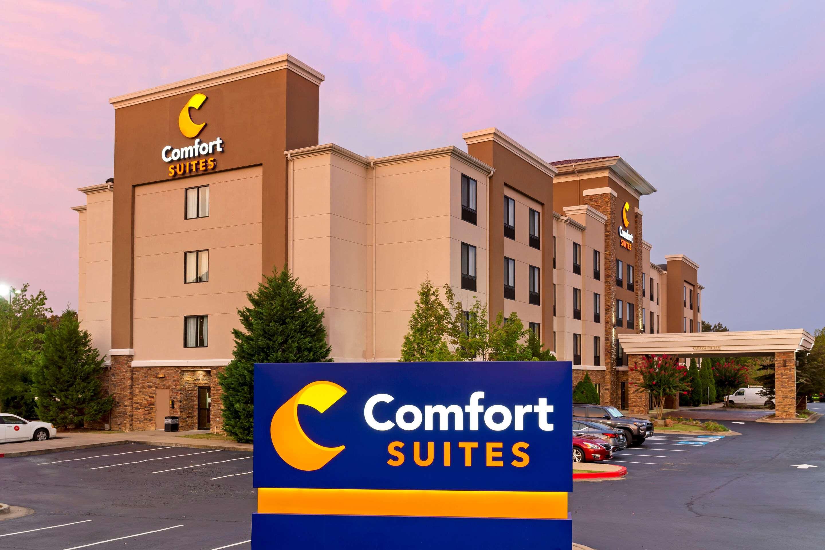 Comfort Suites Little Rock West Zewnętrze zdjęcie