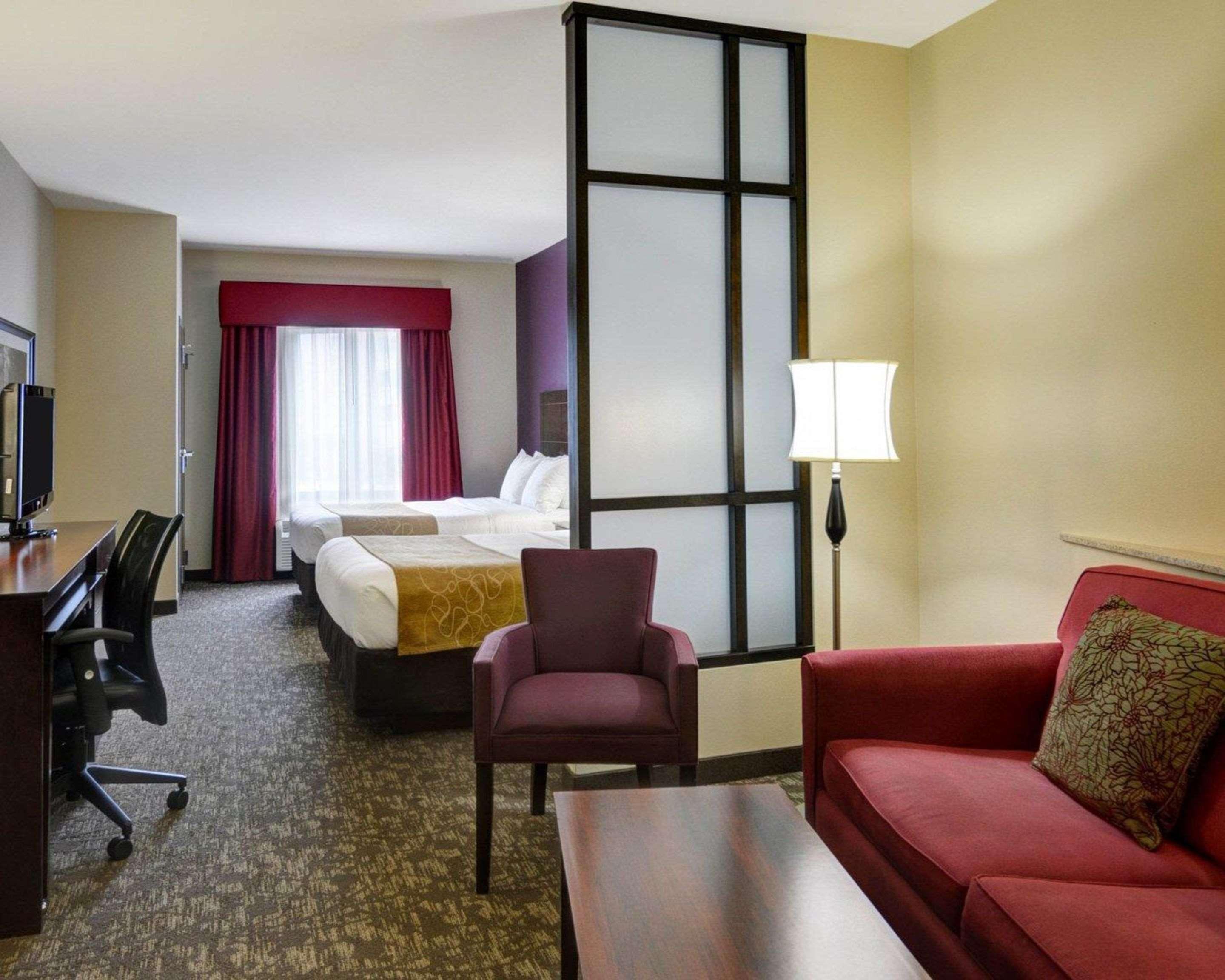 Comfort Suites Little Rock West Zewnętrze zdjęcie