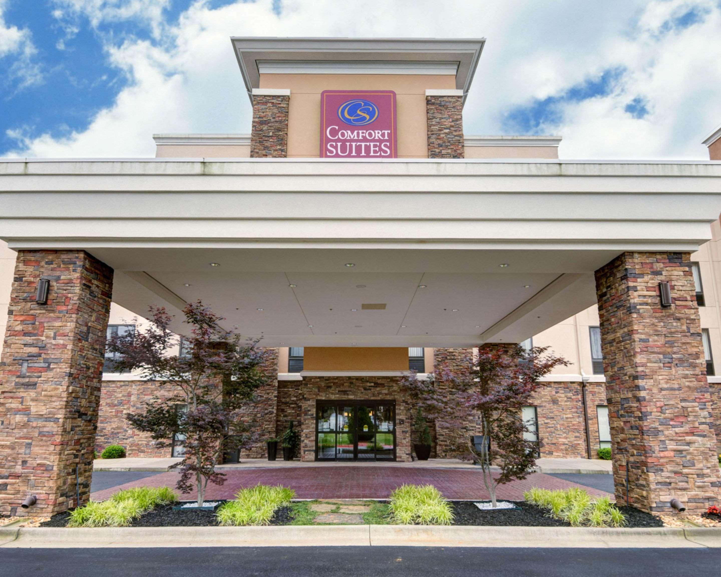 Comfort Suites Little Rock West Zewnętrze zdjęcie