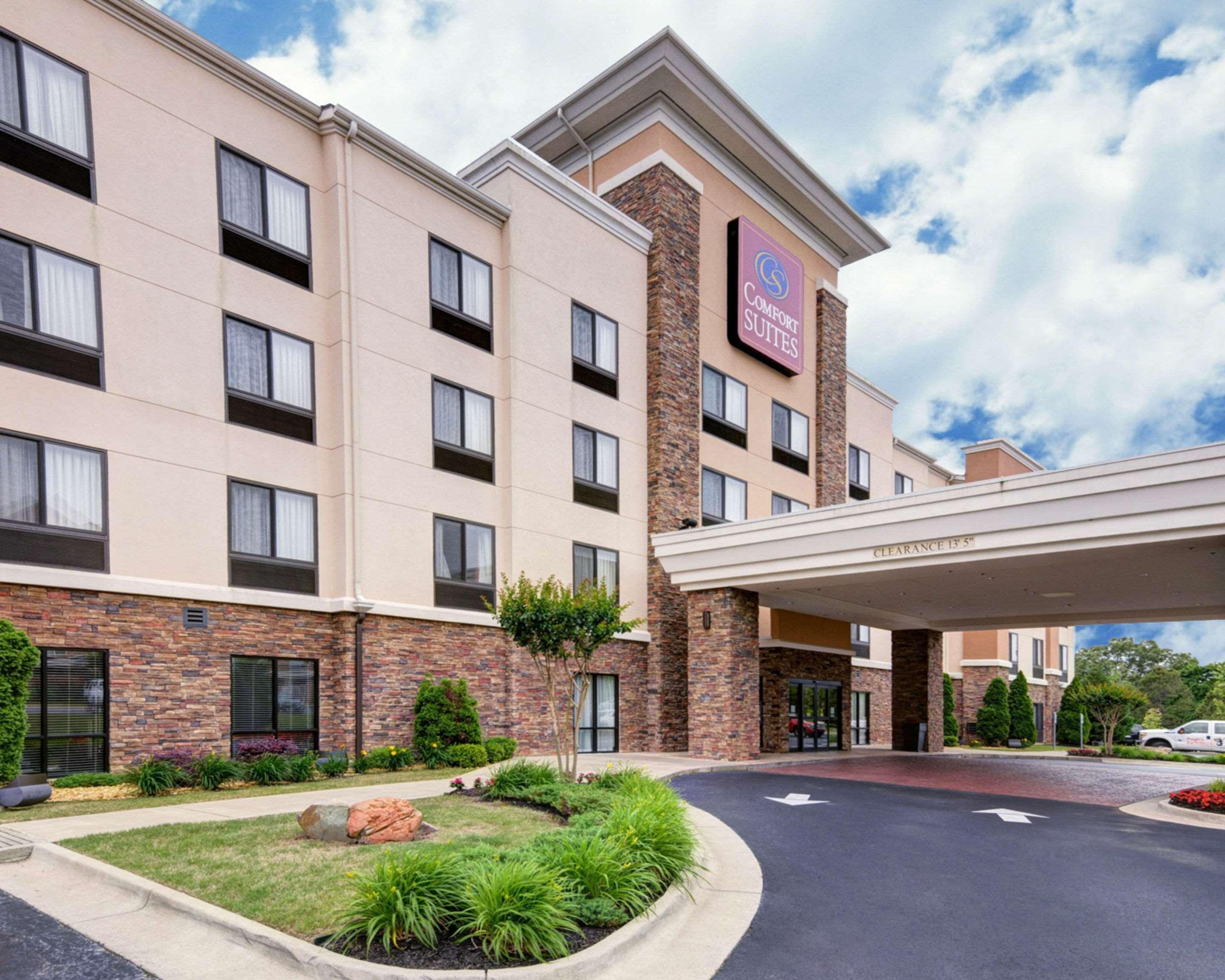 Comfort Suites Little Rock West Zewnętrze zdjęcie