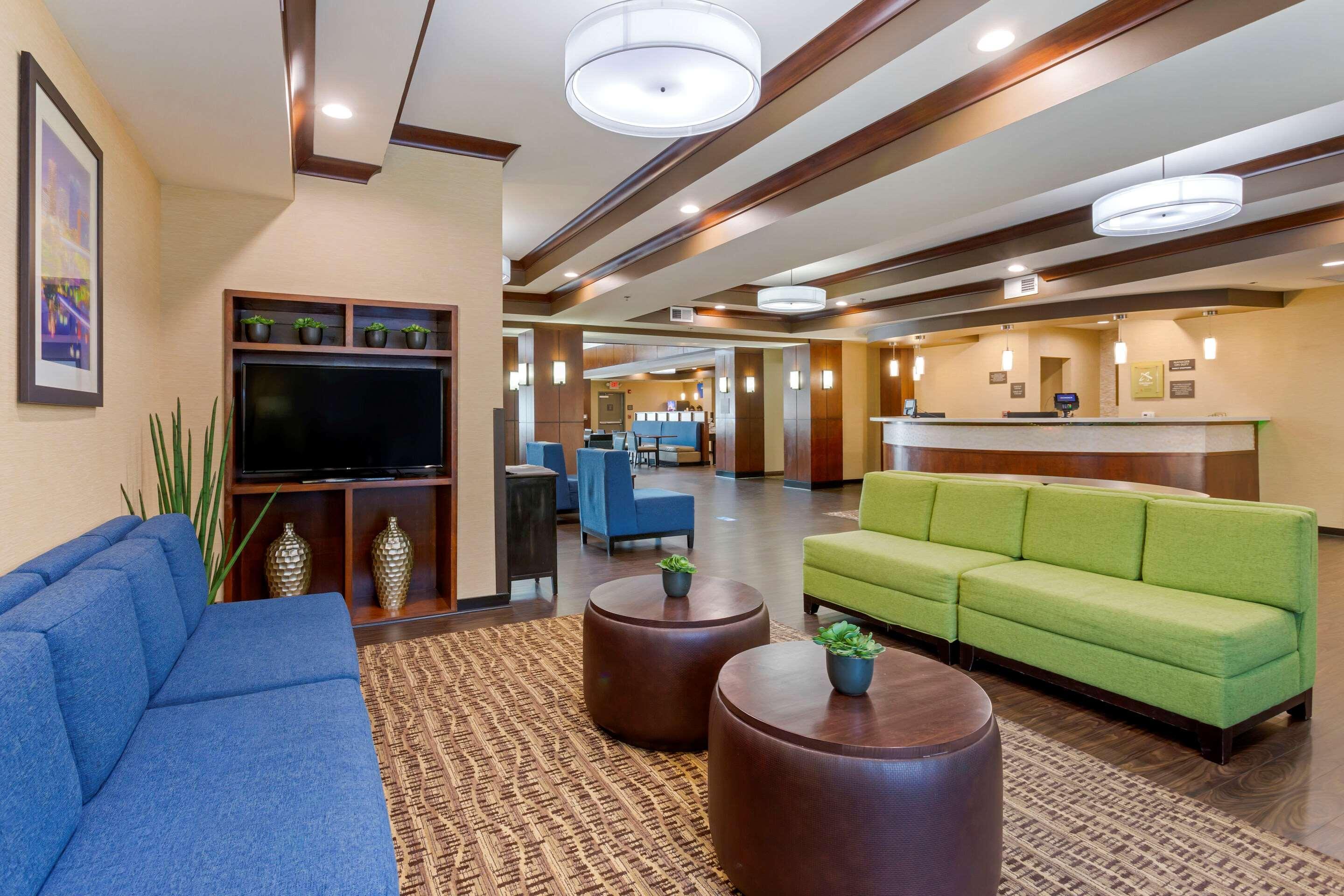 Comfort Suites Little Rock West Zewnętrze zdjęcie