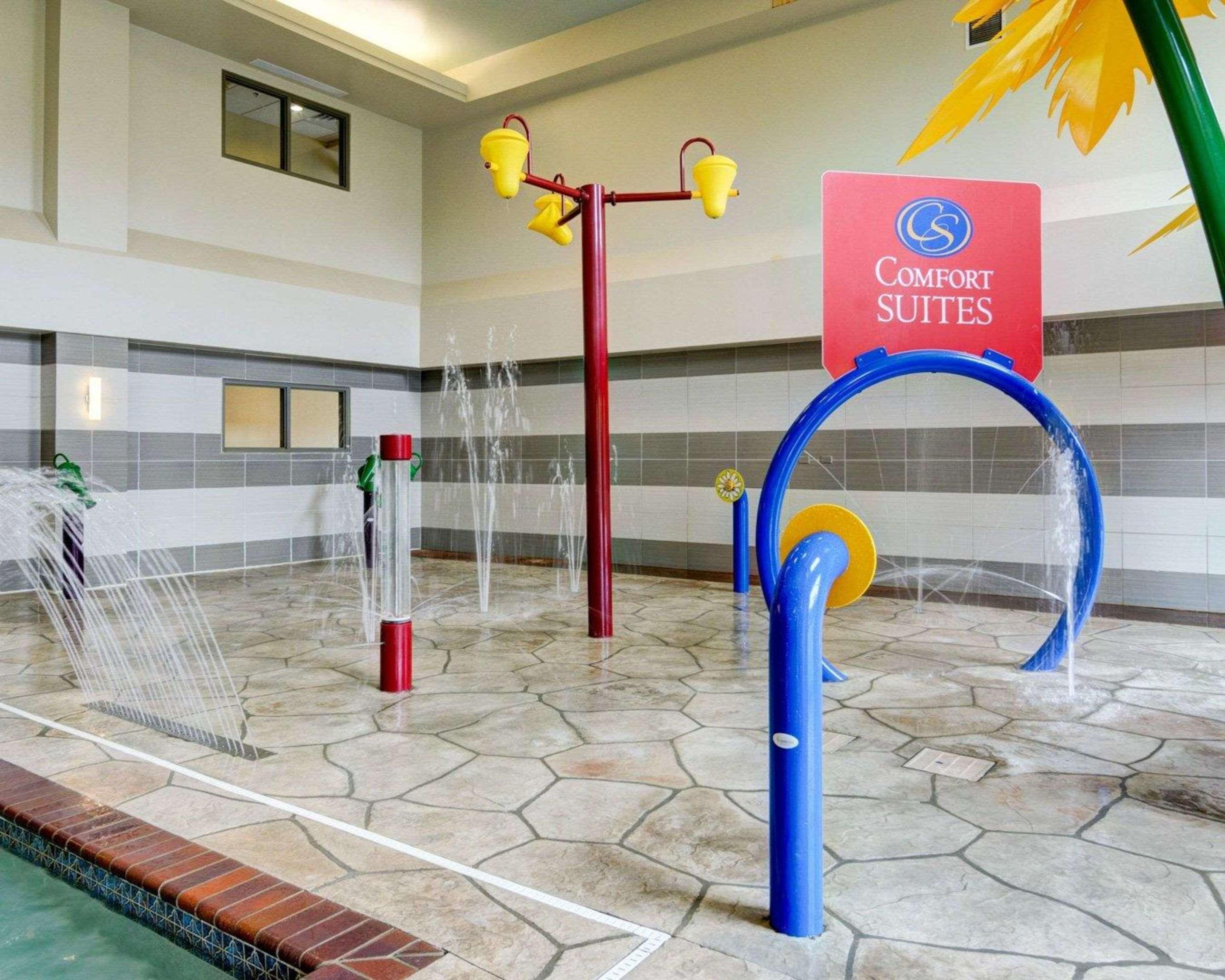 Comfort Suites Little Rock West Zewnętrze zdjęcie